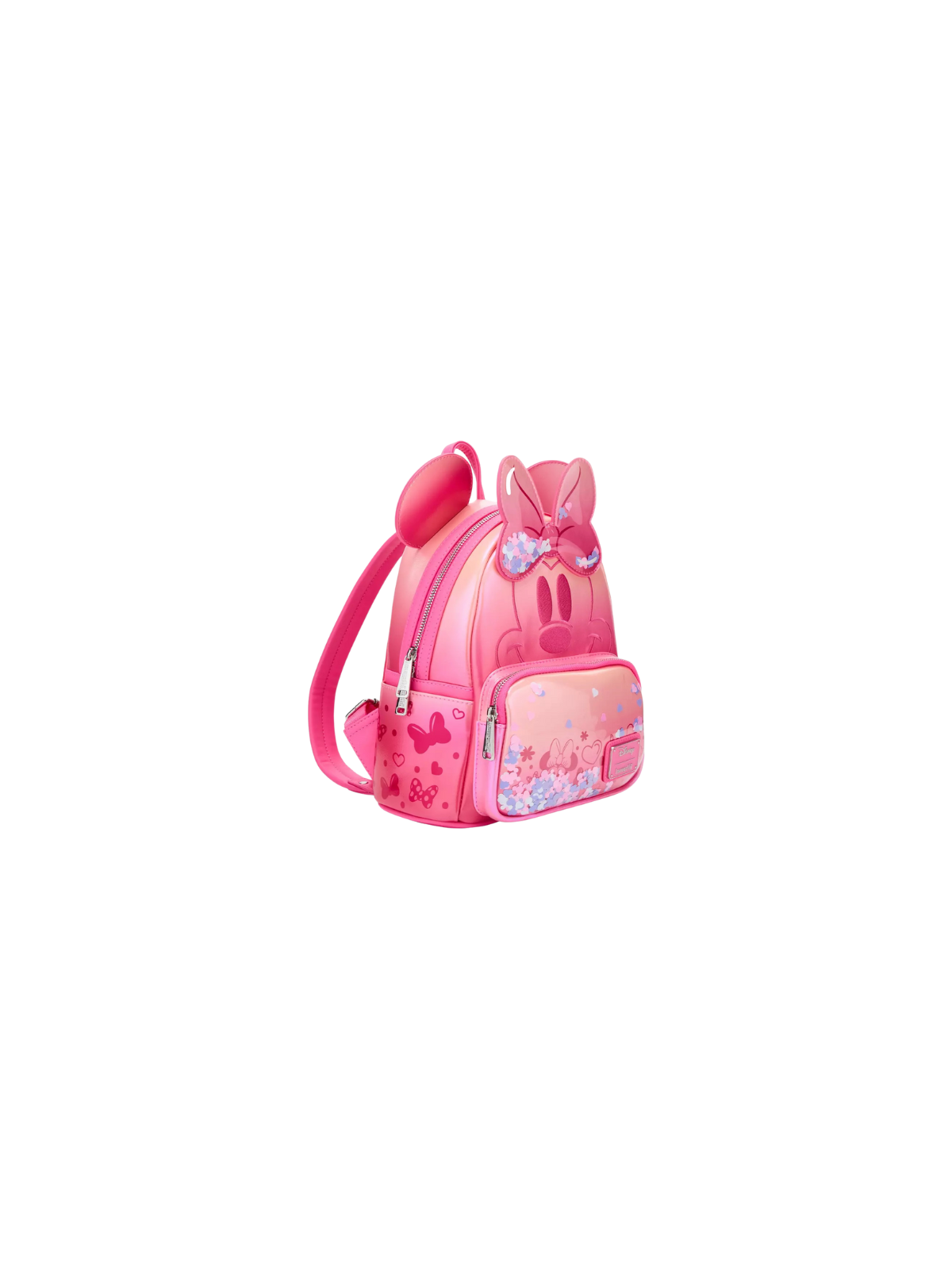 Sac à dos Pink confetti Minnie Mouse LOUNGEFLY