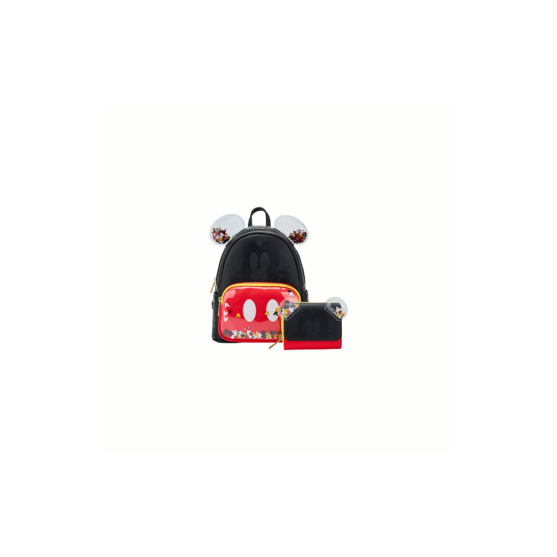 Portefeuille Confetti Ears Mickey Mouse LOUNGEFLY