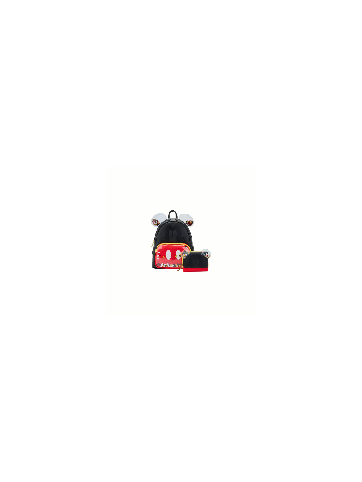 Portefeuille Confetti Ears Mickey Mouse LOUNGEFLY