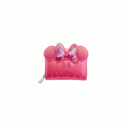 Portefeuille Pink Confetti Minnie Mouse LOUNGEFLY
