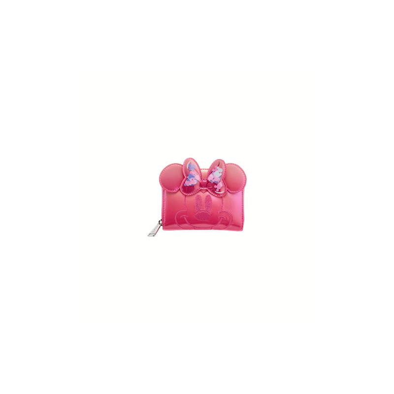 Portefeuille Pink Confetti Minnie Mouse LOUNGEFLY