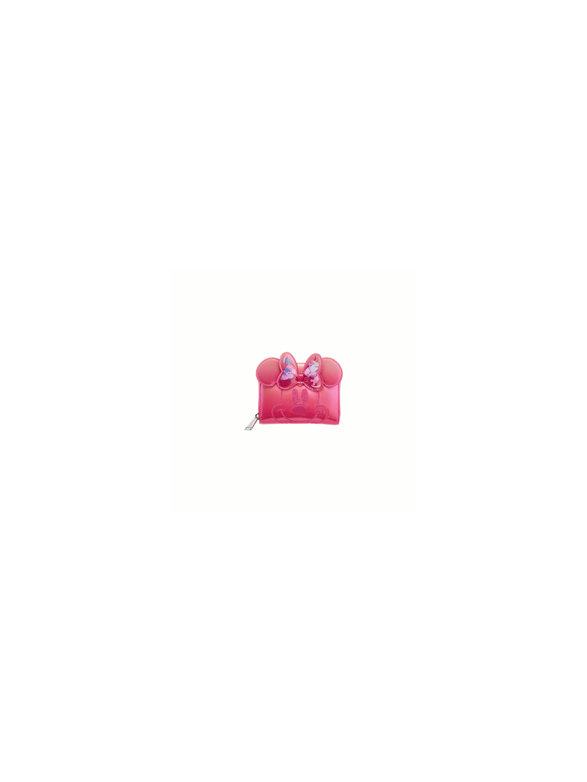 Portefeuille Pink Confetti Minnie Mouse LOUNGEFLY