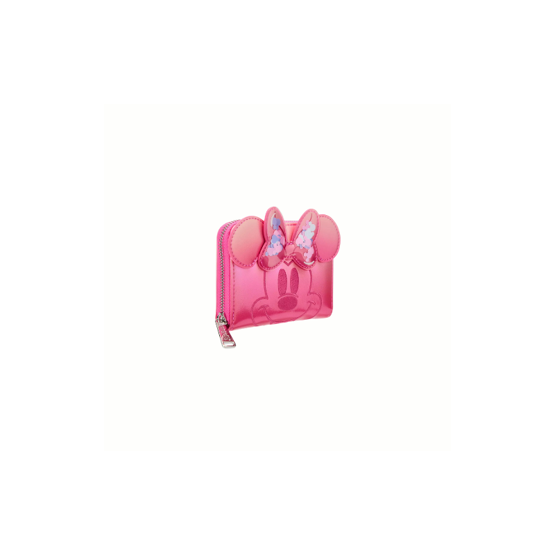 Portefeuille Pink Confetti Minnie Mouse LOUNGEFLY