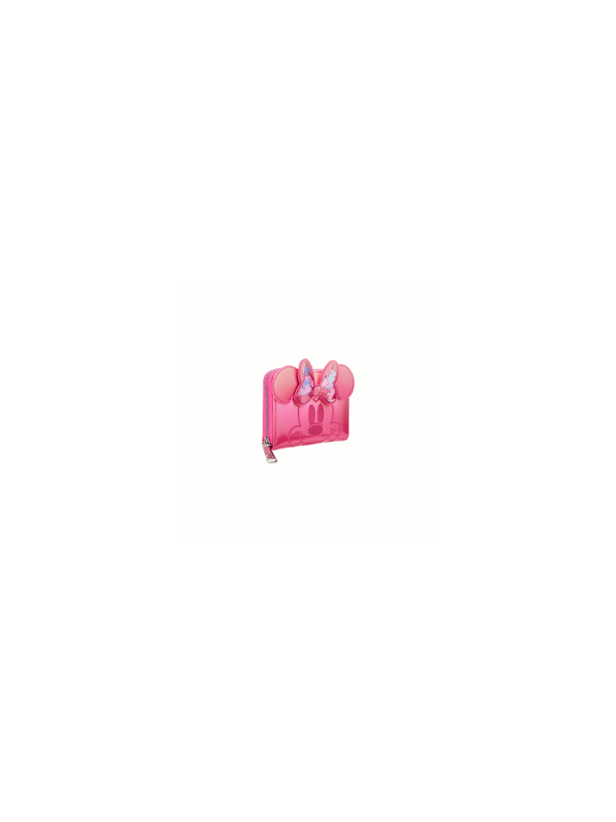 Portefeuille Pink Confetti Minnie Mouse LOUNGEFLY