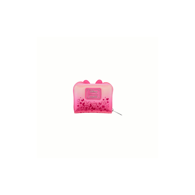 Portefeuille Pink Confetti Minnie Mouse LOUNGEFLY