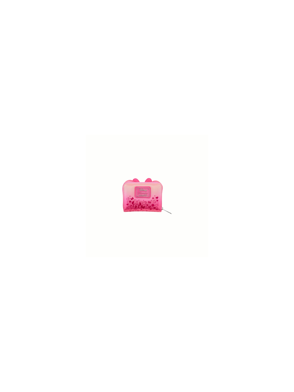 Portefeuille Pink Confetti Minnie Mouse LOUNGEFLY