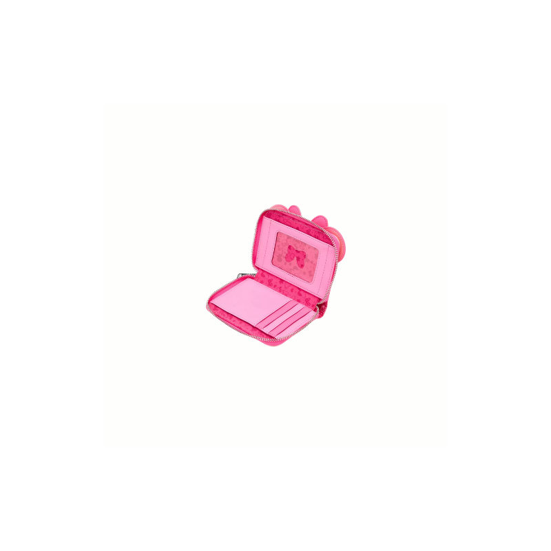 Portefeuille Pink Confetti Minnie Mouse LOUNGEFLY