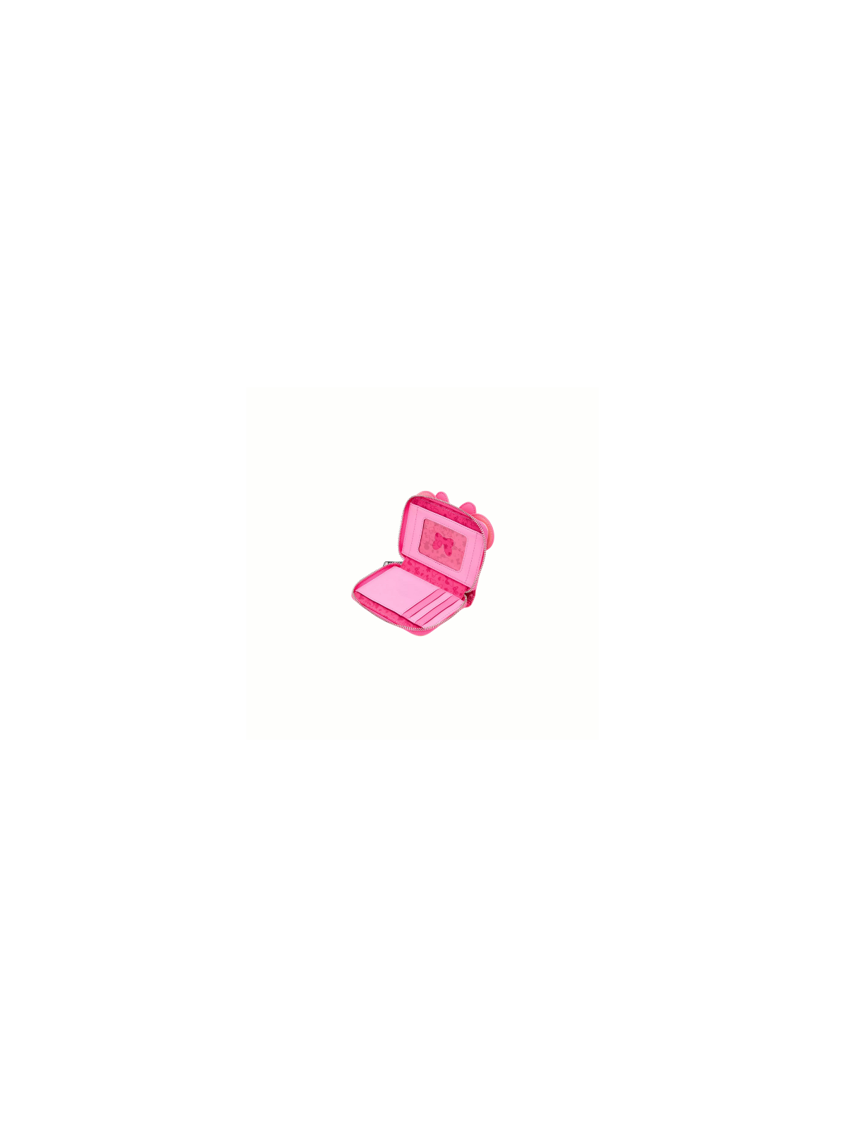 Portefeuille Pink Confetti Minnie Mouse LOUNGEFLY