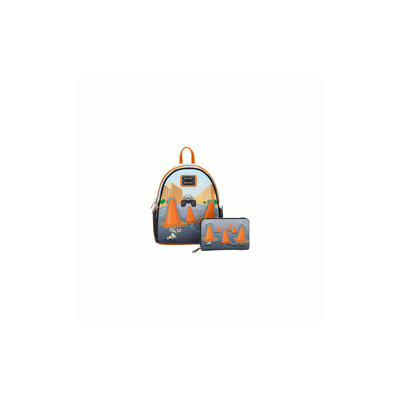 Portefeuille Walking cones scène Toy Story LOUNGEFLY