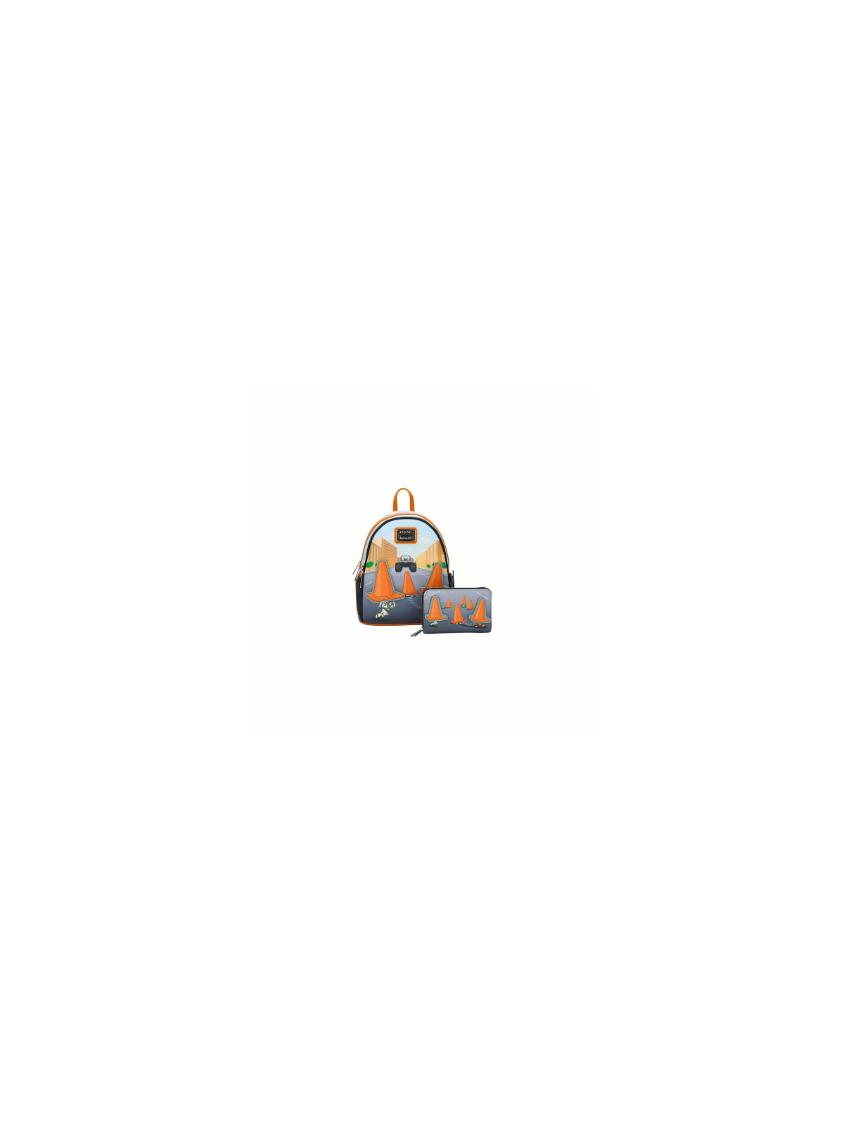 Portefeuille Walking cones scène Toy Story LOUNGEFLY