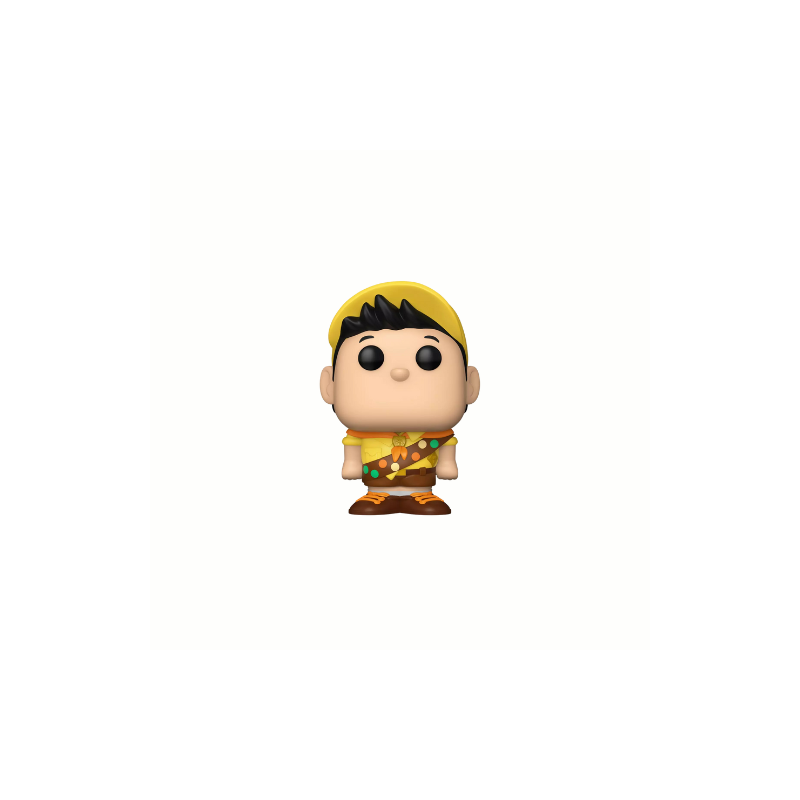 POP Russel and House Là-haut