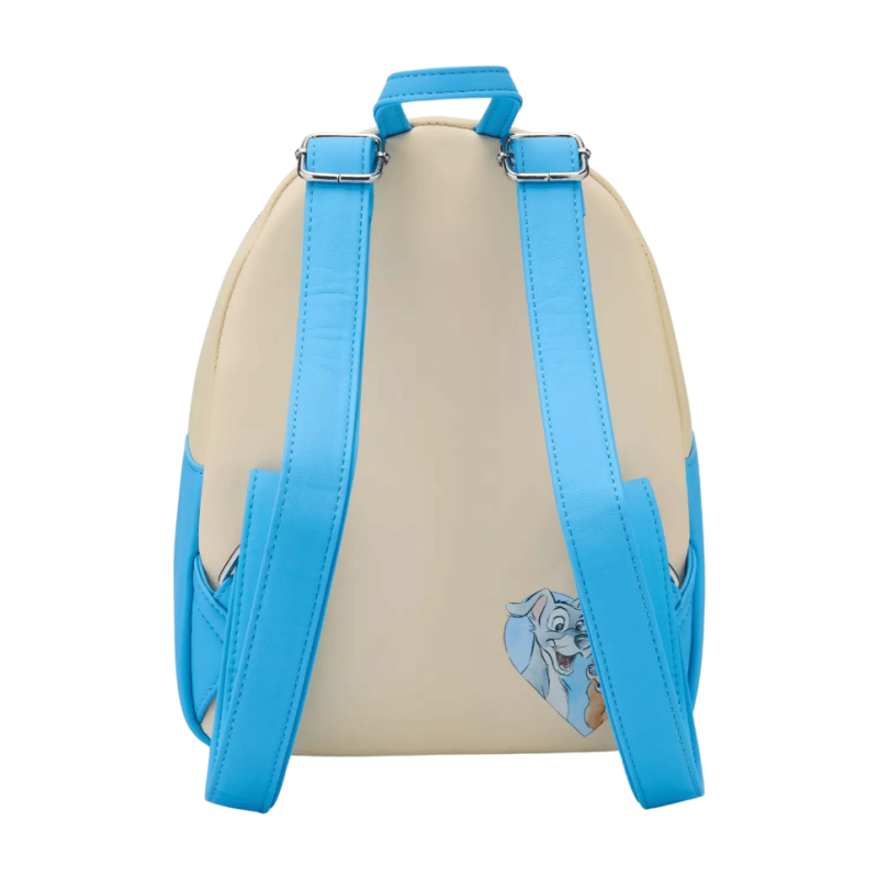 Sac à dos Spaghetti scène La belle & le clochard LOUNGEFLY