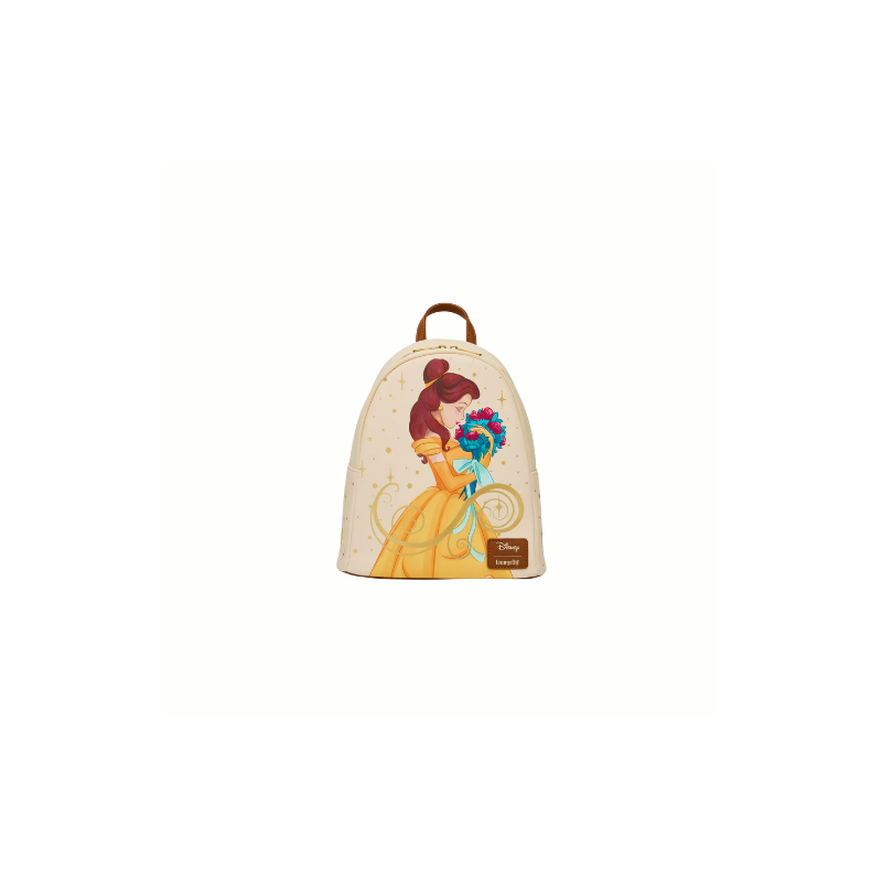 Sac à dos Belle bouquet La belle & la bête LOUNGEFLY