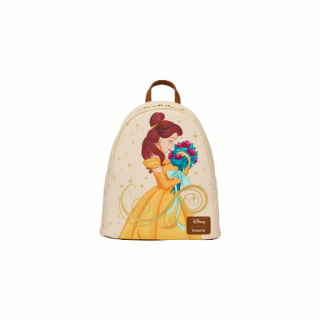 Sac à dos Belle bouquet La belle & la bête LOUNGEFLY