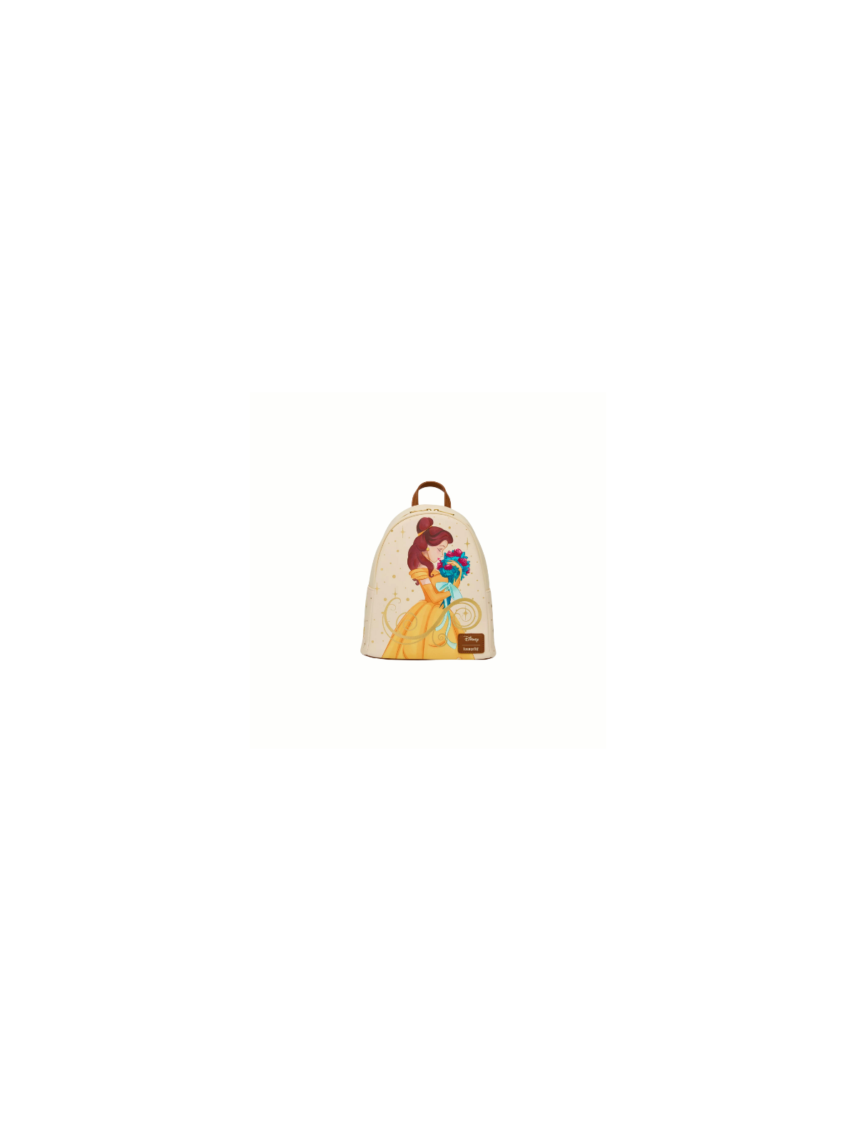 Sac à dos Belle bouquet La belle & la bête LOUNGEFLY