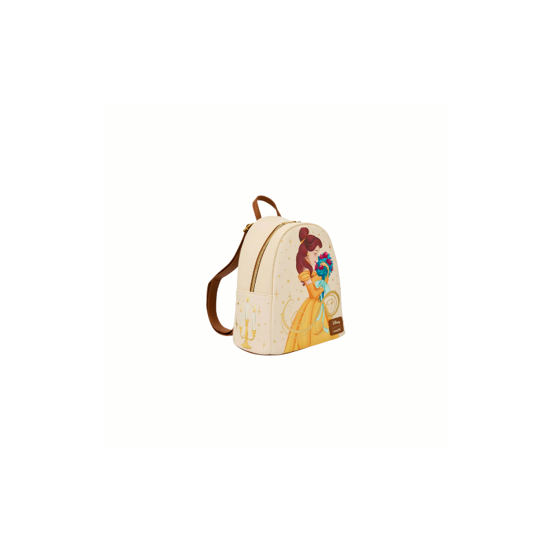 Sac à dos Belle bouquet La belle & la bête LOUNGEFLY