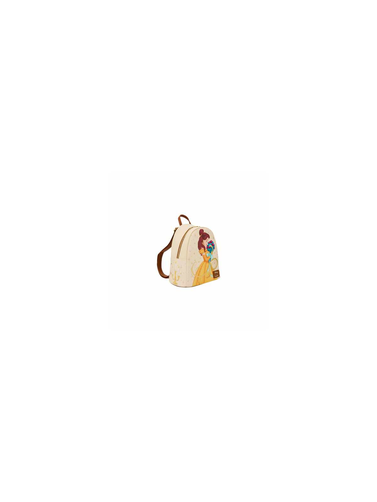 Sac à dos Belle bouquet La belle & la bête LOUNGEFLY