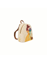 Sac à dos Belle bouquet La belle & la bête LOUNGEFLY