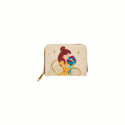 Portefeuille Belle Bouquet La belle & la bête LOUNGEFLY
