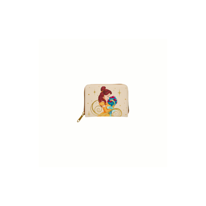 Portefeuille Belle Bouquet La belle & la bête LOUNGEFLY