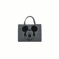 Sac cabas Grey Denim Mickey Mouse LOUNGEFLY