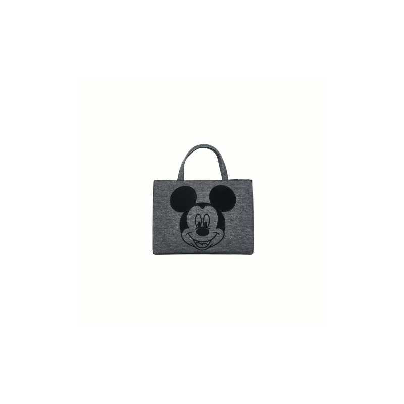 Sac cabas Grey Denim Mickey Mouse LOUNGEFLY