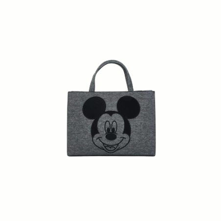 Sac cabas Grey Denim Mickey Mouse LOUNGEFLY