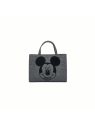 Sac cabas Grey Denim Mickey Mouse LOUNGEFLY