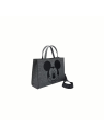 Sac cabas Grey Denim Mickey Mouse LOUNGEFLY
