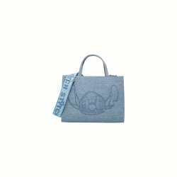 Sac à bandoulière Denim Stitch Lilo & Stitch LOUNGEFLY