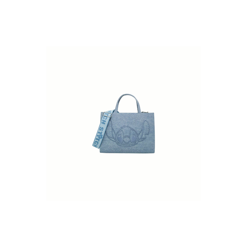Sac à bandoulière Denim Stitch Lilo & Stitch LOUNGEFLY
