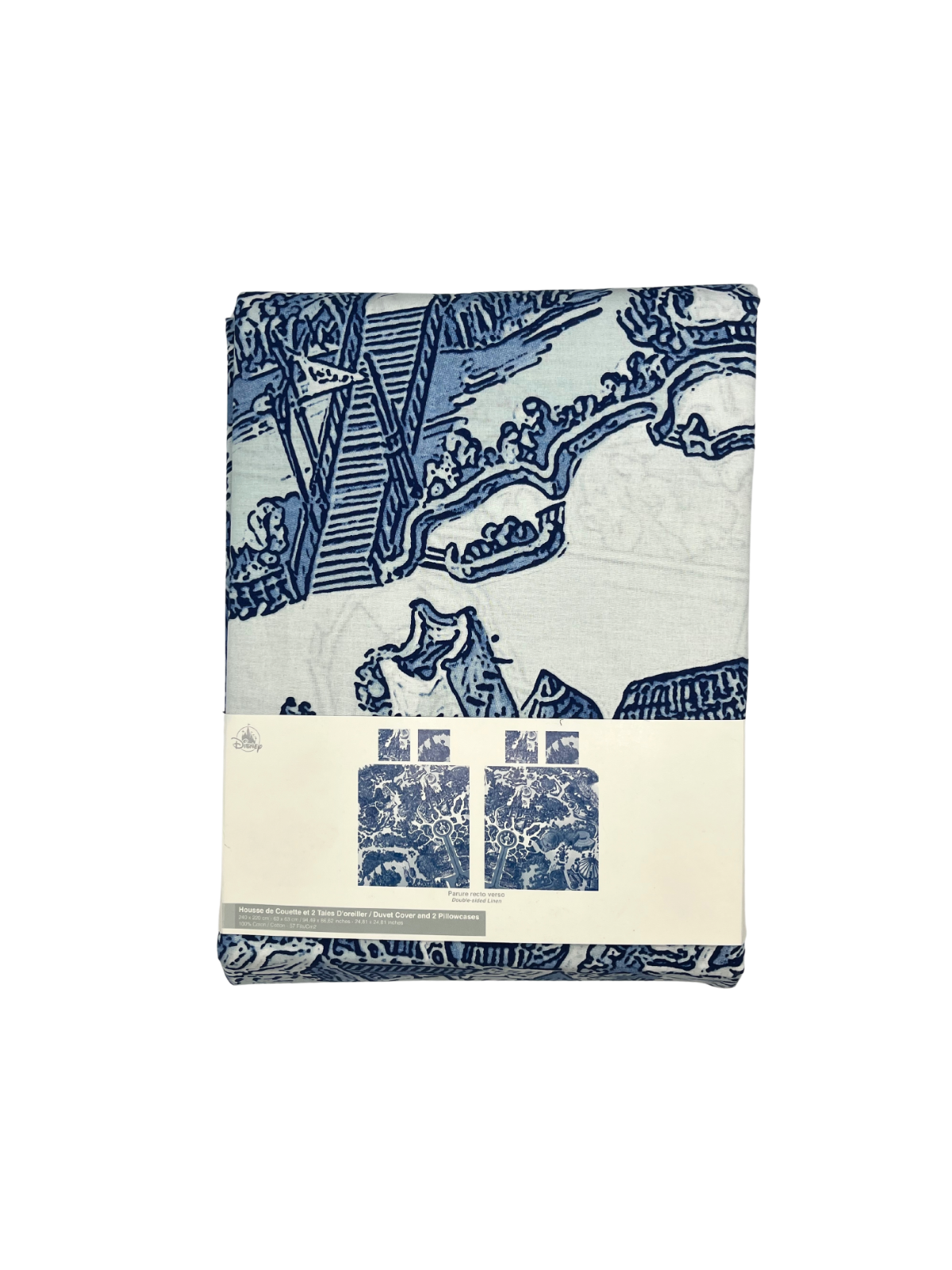 Parure de Lit DLP Map