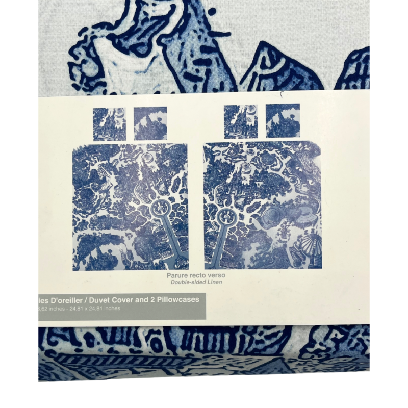 Parure de Lit DLP Map