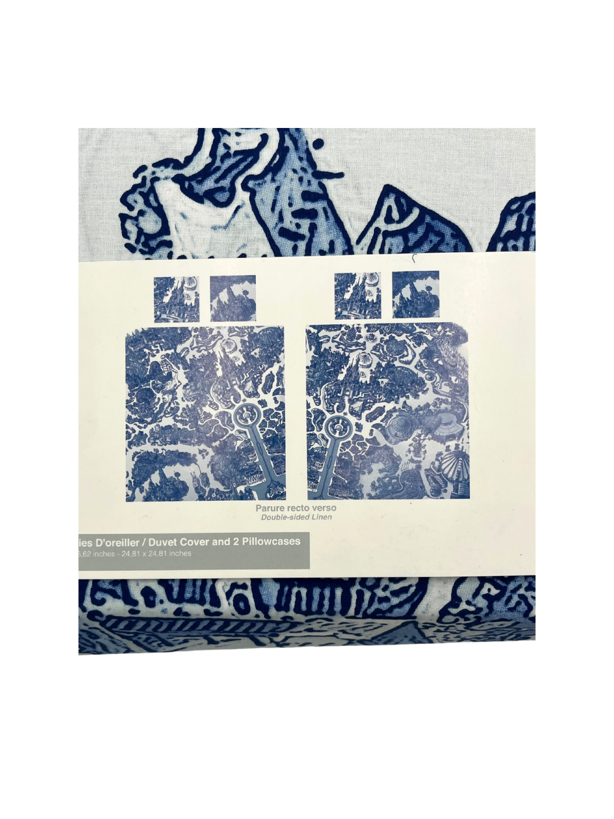 Parure de Lit DLP Map