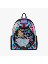 Sac à dos Princess Aurore Stained glass La belle au bois dormant LOUNGEFLY