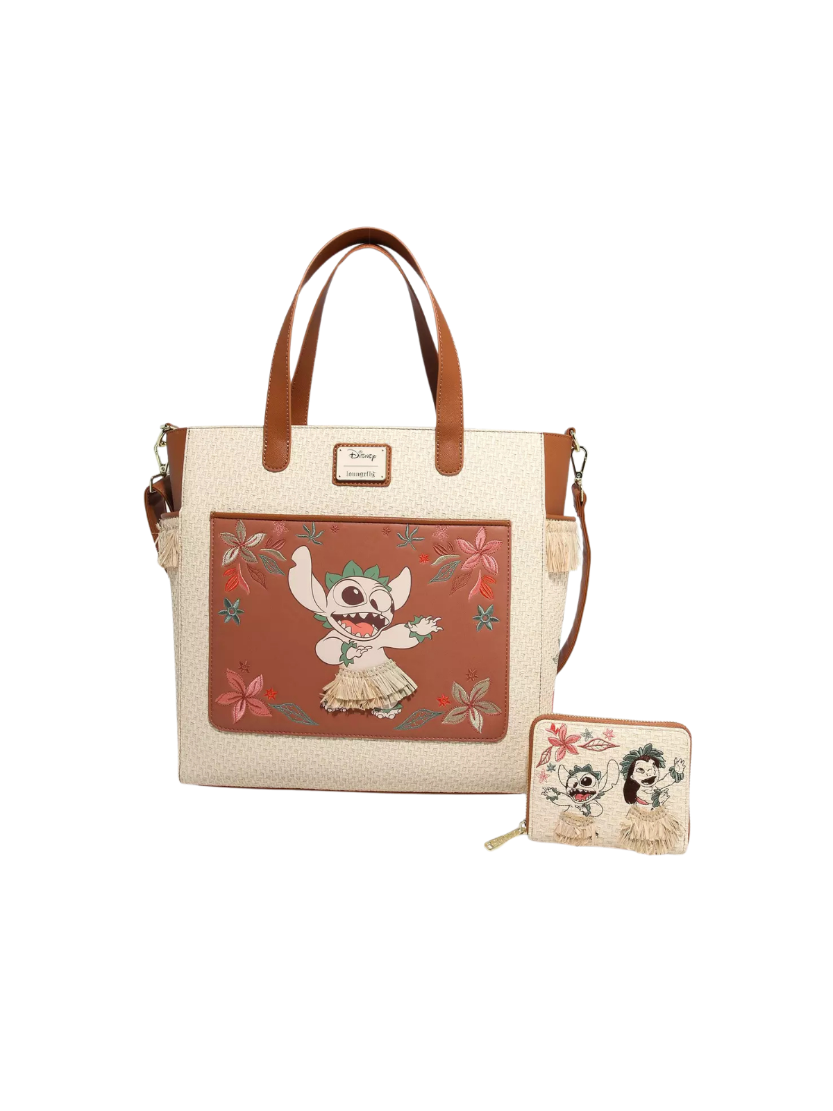Portefeuille Hula floral Lilo & Stitch LOUNGEFLY