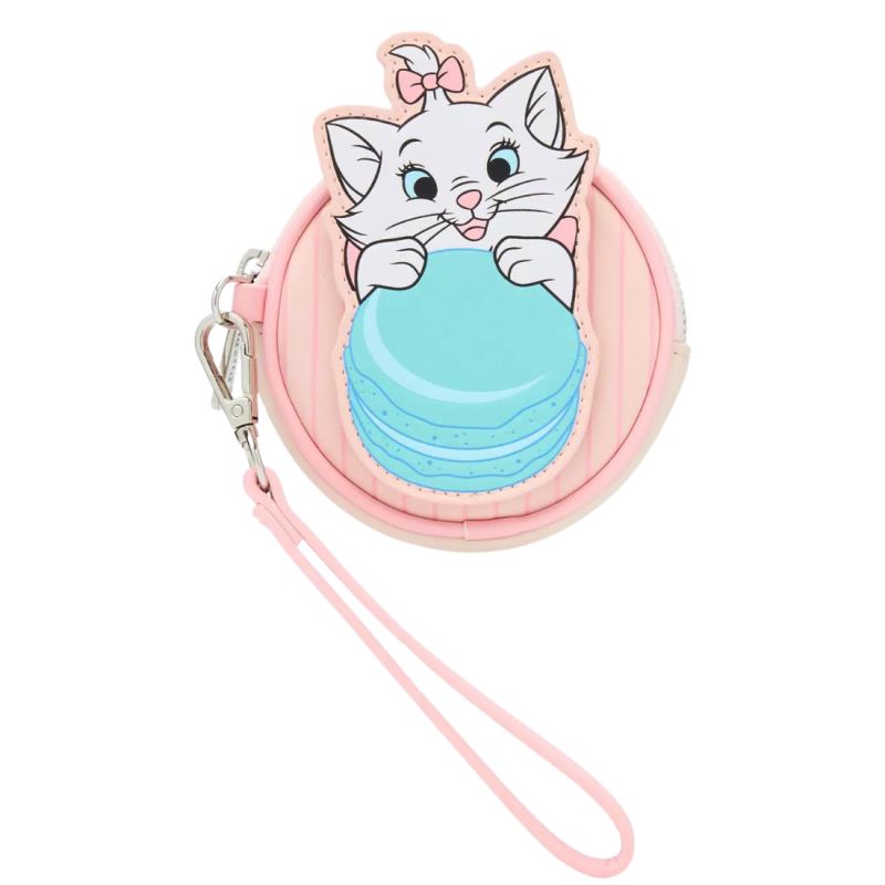 Porte-monnaie Marie Macaron Les Aristochats LOUNGEFLY
