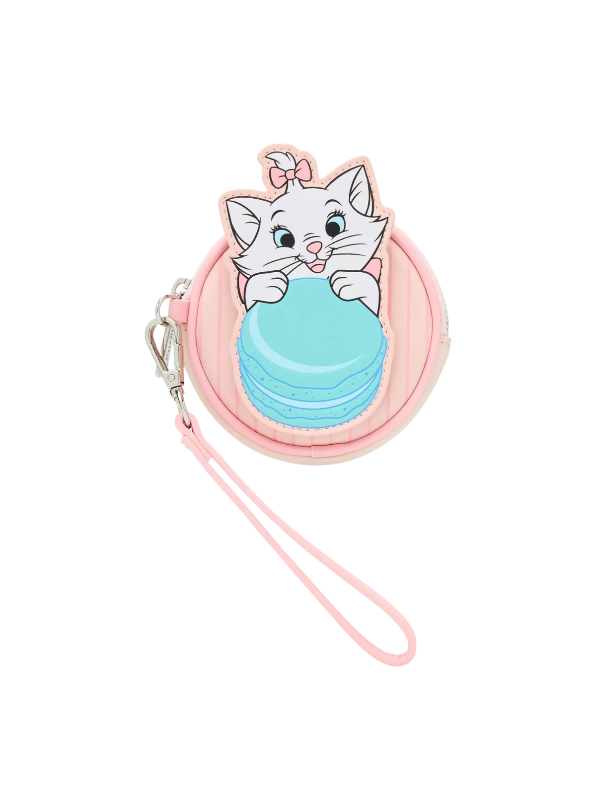Porte-monnaie Marie Macaron Les Aristochats LOUNGEFLY