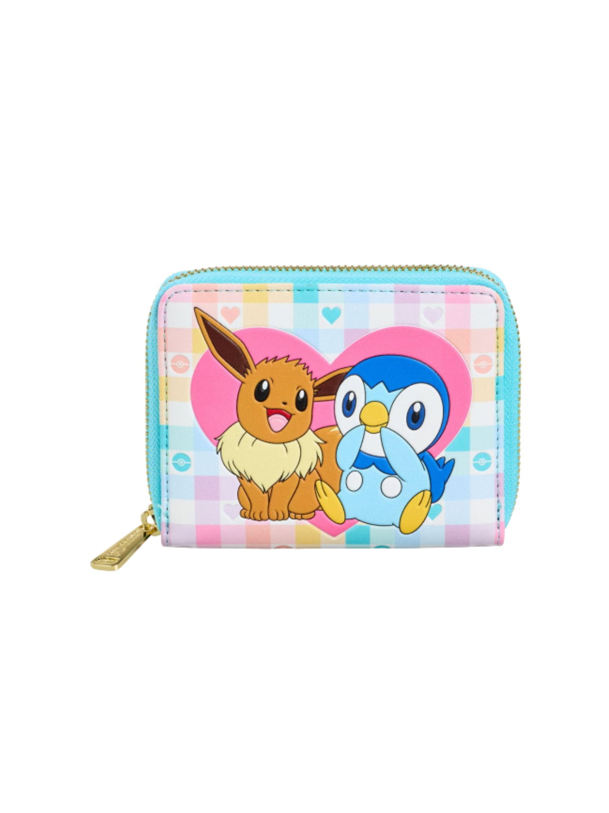 Portefeuille Piplup and eevee Friends Pokémon LOUNGEFLY