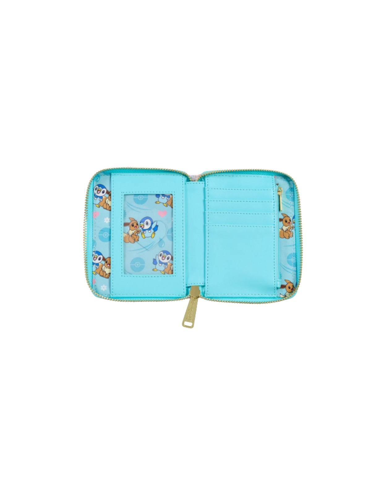 Portefeuille Piplup and eevee Friends Pokémon LOUNGEFLY
