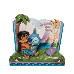 Figurine Storybook Lilo & Stitch Disney traditions 6010087