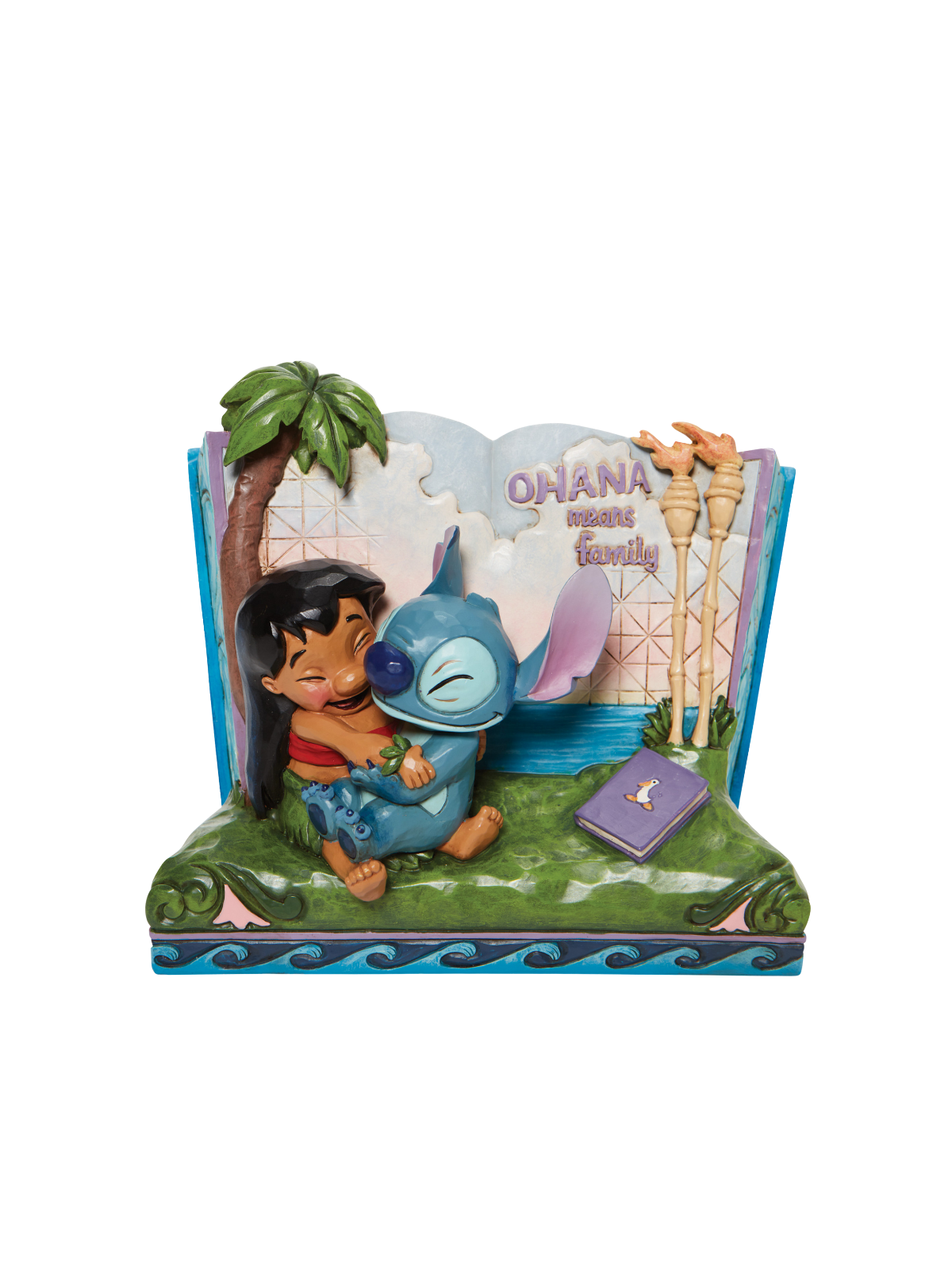 Figurine Storybook Lilo & Stitch Disney traditions 6010087