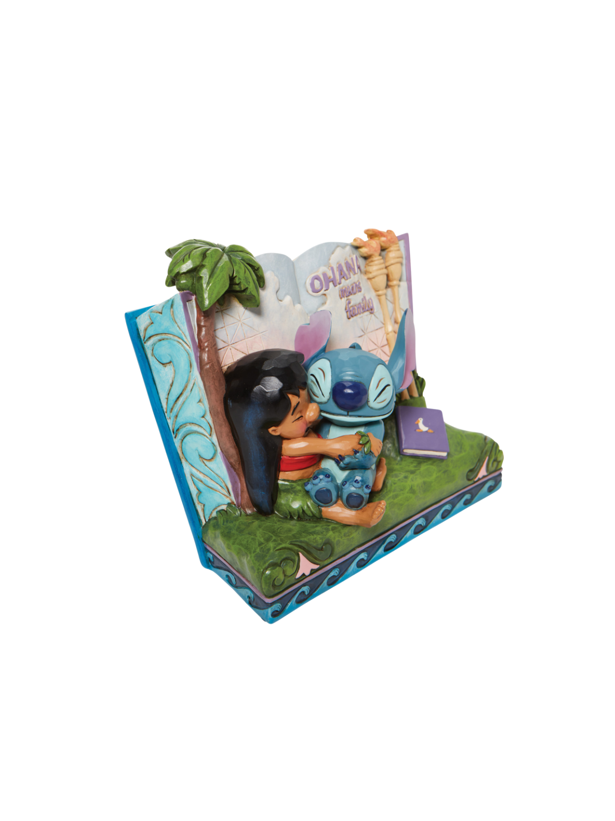 Figurine Storybook Lilo & Stitch Disney traditions 6010087