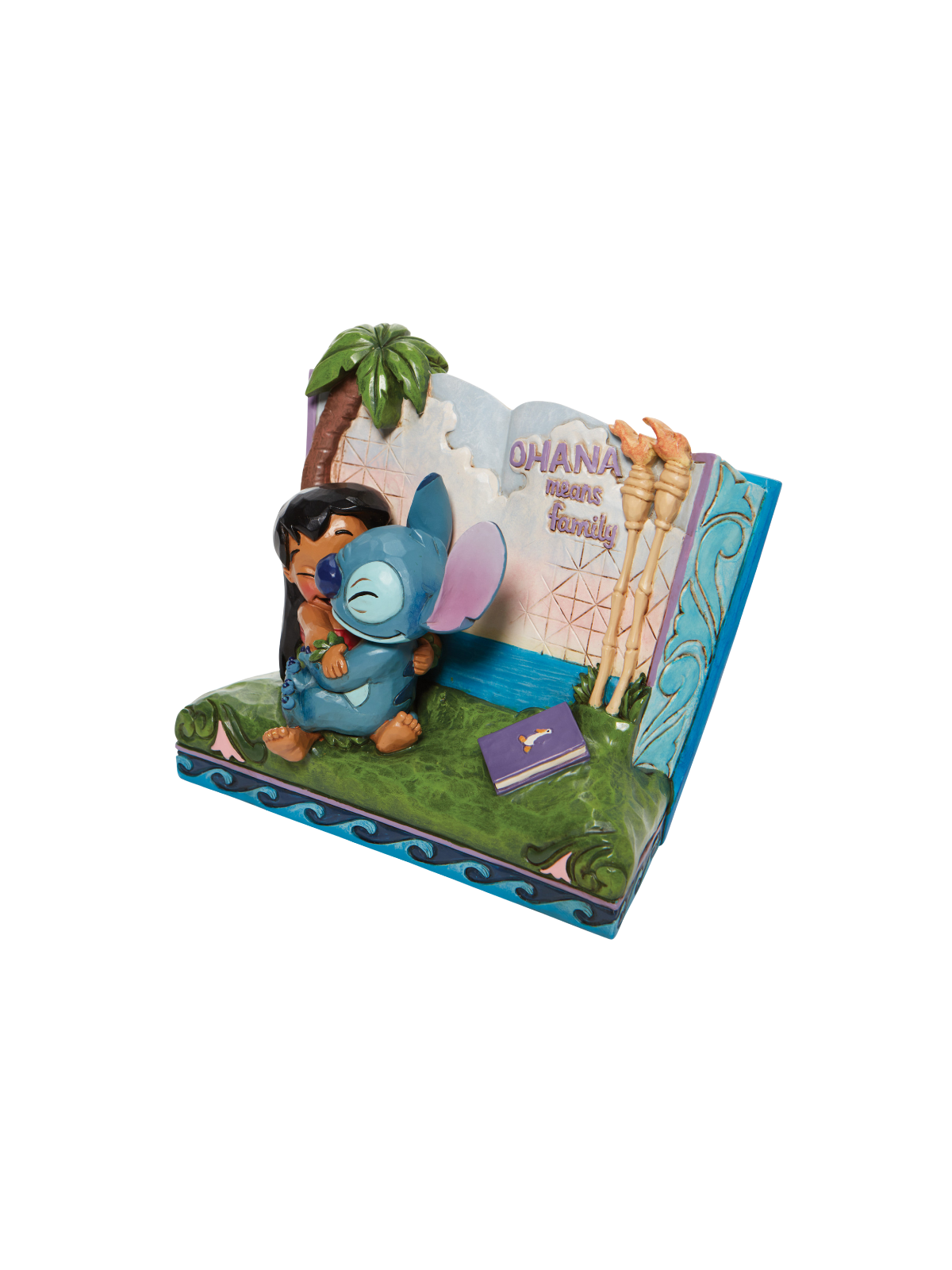 Figurine Storybook Lilo & Stitch Disney traditions 6010087