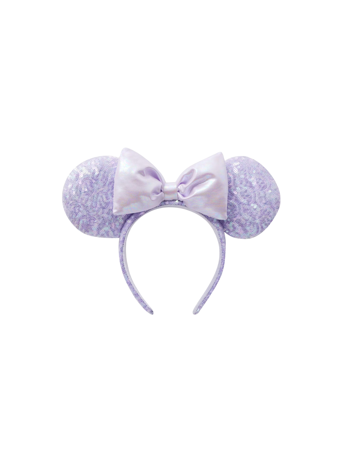Ears sequins Minnie mouse Lilas Disney