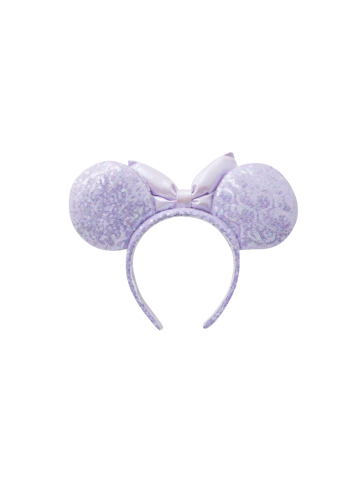 Ears sequins Minnie mouse Lilas Disney