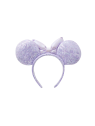Ears sequins Minnie mouse Lilas Disney