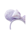 Ears sequins Minnie mouse Lilas Disney