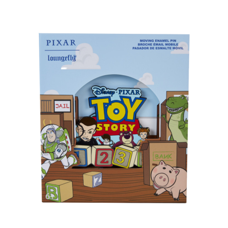 Pin's Toy Story collaboration méchants LOUNGEFLY