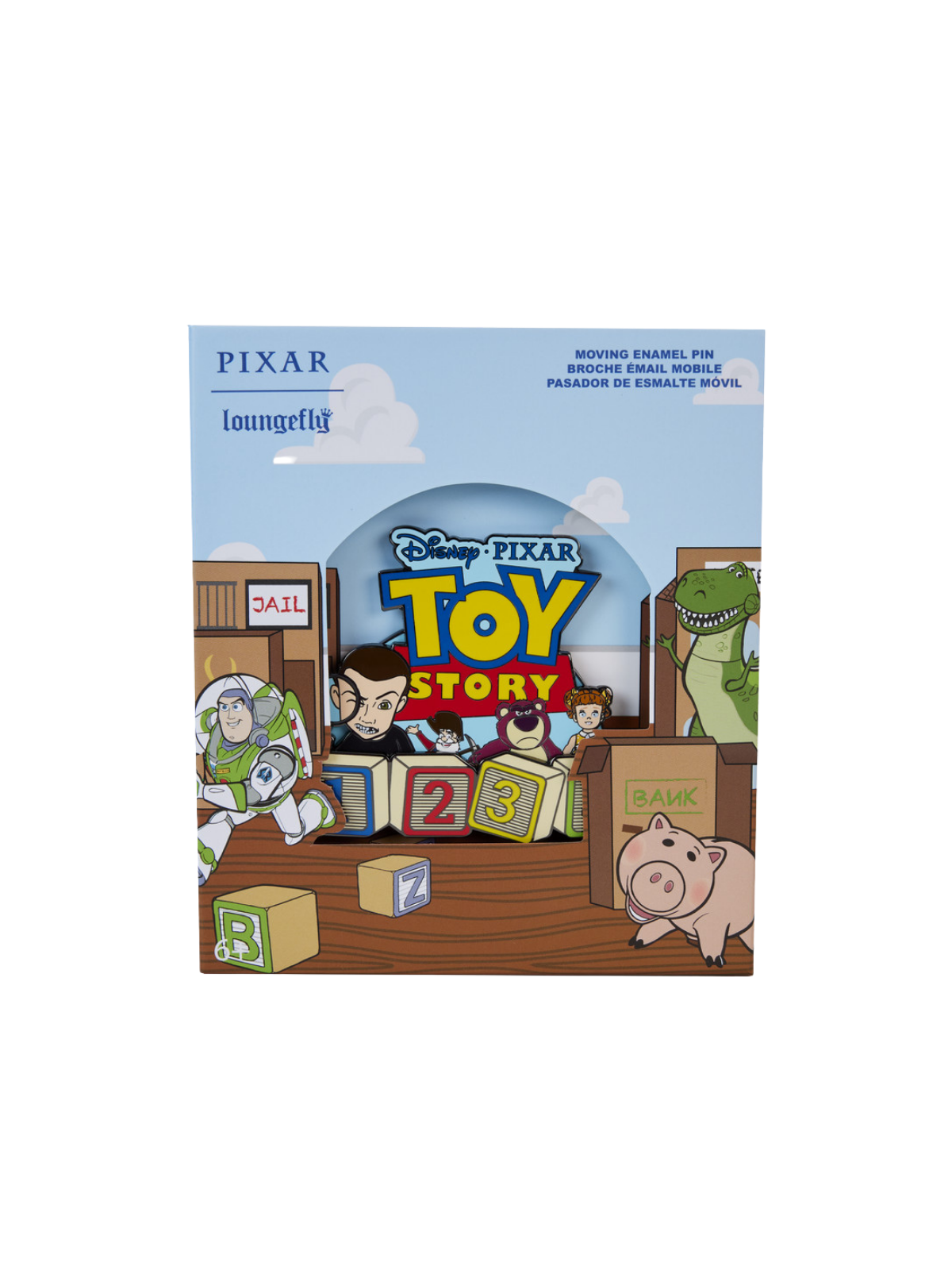 Pin's Toy Story collaboration méchants LOUNGEFLY